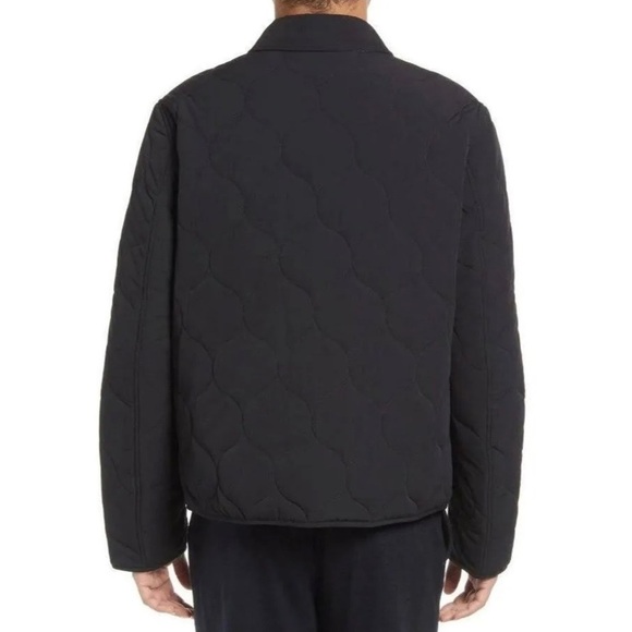 NWT TED BAKER Quilted Reversible Water-Resistant Chore Jacket Work Barn Coat 46 - Picture 5 of 16